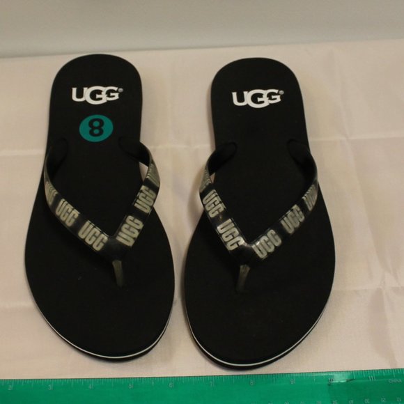 Ugg Sandals (Ladies Size 8) - Picture 1 of 3